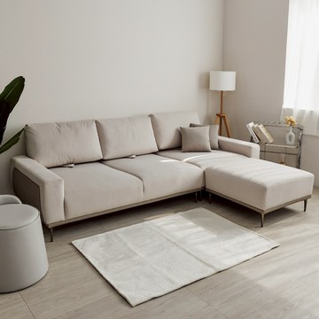 完美主義│奧斯陸北歐風沙發-腳椅(80*80cm)/頭枕 (不含沙發本體)【Y0122】