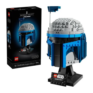 LEGO 75408 星際大戰 強格費特 頭盔 Jango Fett Helmet  多色  1盒