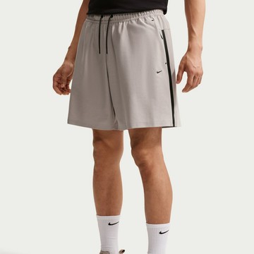NIKE AS M NK TECH SHORI KNIT SHORT 男運動短褲 淺灰-IF1126009