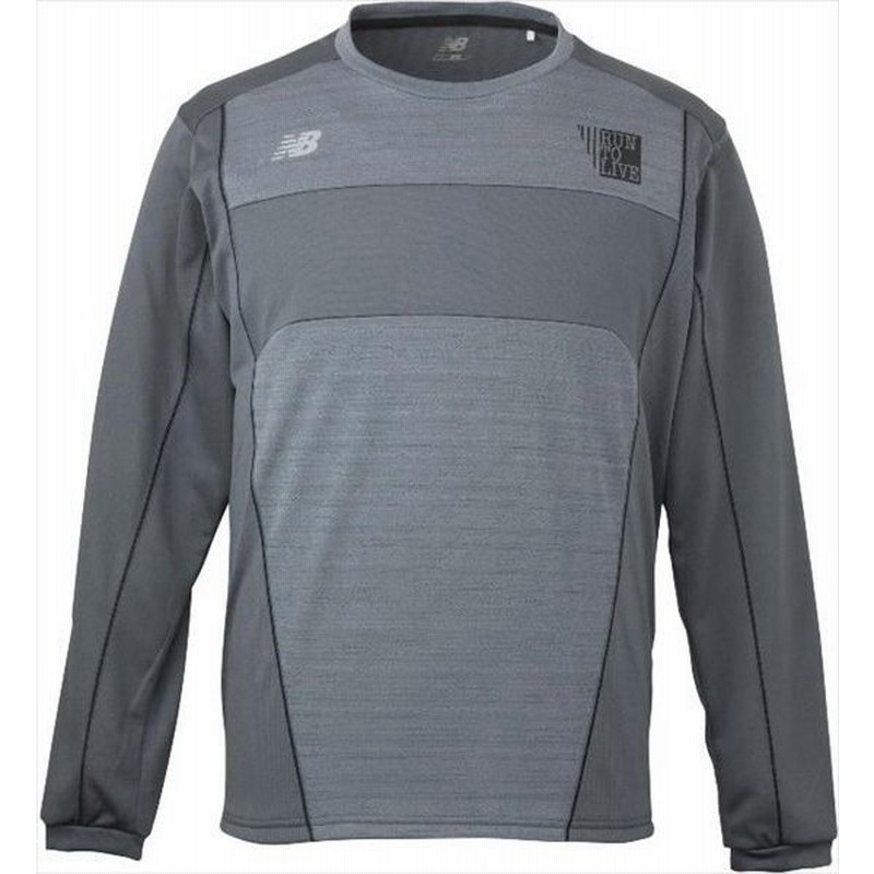 Newbalance ニューバランス Run To Live ウェア Nbr m 長袖ドライtシャツ ランニング トラック 13fw 通販 Lineポイント最大0 5 Get Lineショッピング
