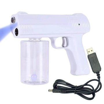 【創藝】霧化消毒噴槍 #B11104 | 快速出貨 持久續航 無線消毒 即開即用 USB充電 方便攜帶 適合各種消毒水