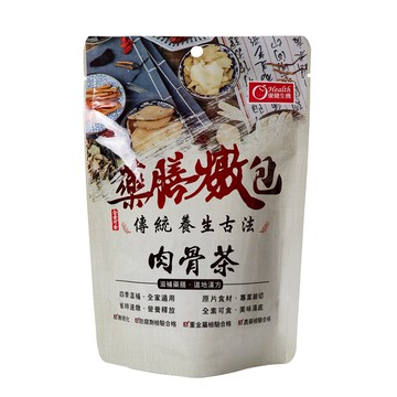 康健生機肉骨茶速好湯藥膳燉包