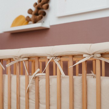 中性嬰兒床護欄 - BabyTeething 防護罩