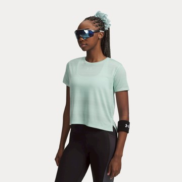 UA 女 Velociti 短袖T-Shirt 人氣新品