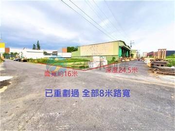 大寮昭明庄頭內 都計內 Δ方正美農地｜高雄市大寮區義仁段