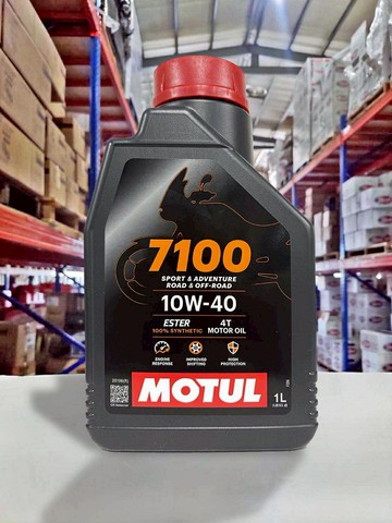 『油工廠』Motul 7100 4T ESTER 10W40 全合成 酯類 機車 機油 MA2 SP 新包 1L