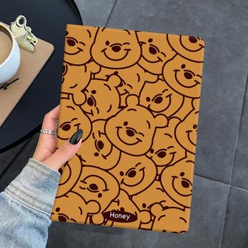 ipadair6保護套蘋果mini6殼pro11平板2024帶筆槽支架air5書本3硅膠2新款電腦4迷你9第五六七八九代13英寸適用