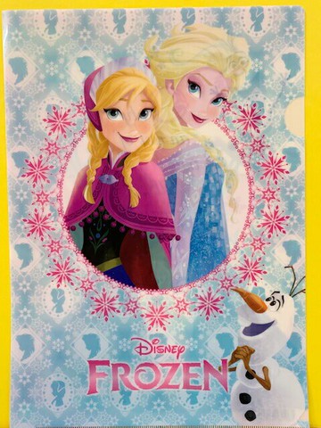 【震撼精品百貨】公主 系列Princess A4資料夾-冰雪奇緣 46102 震撼日式精品百貨