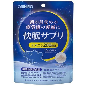 東京都🇯🇵日本代購【現貨√免運√開發票】ORIHIRO 快眠粉 1.5gx14天份 檸檬香