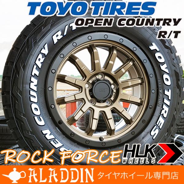 新品 トーヨー オープンカントリー RT 16インチタイヤホイールセット 215/70R16 225/70R16 235/70R16 デリカD5  RAV4 CX5 エクストレイル アルファード | LINEショッピング