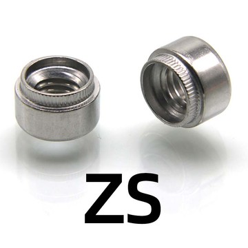 環保不銹鋼漲鉚螺母花齒臺階螺母帶齒翻邊鉚螺母ZS/Z-M3M4M5M6M8