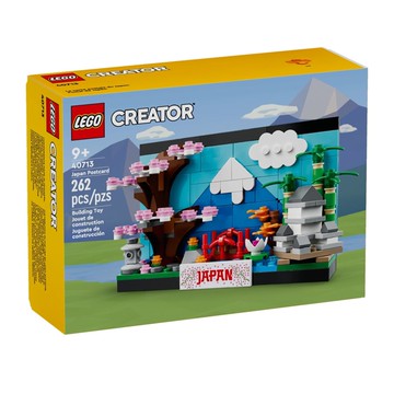LEGO 樂高 Creator系列 40713 日本明信片 Japan Postcard