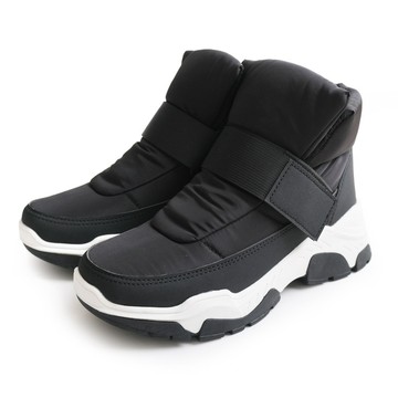 【AmiAmi】雪國風格 羽絨運動鞋底雪地靴 HT10332