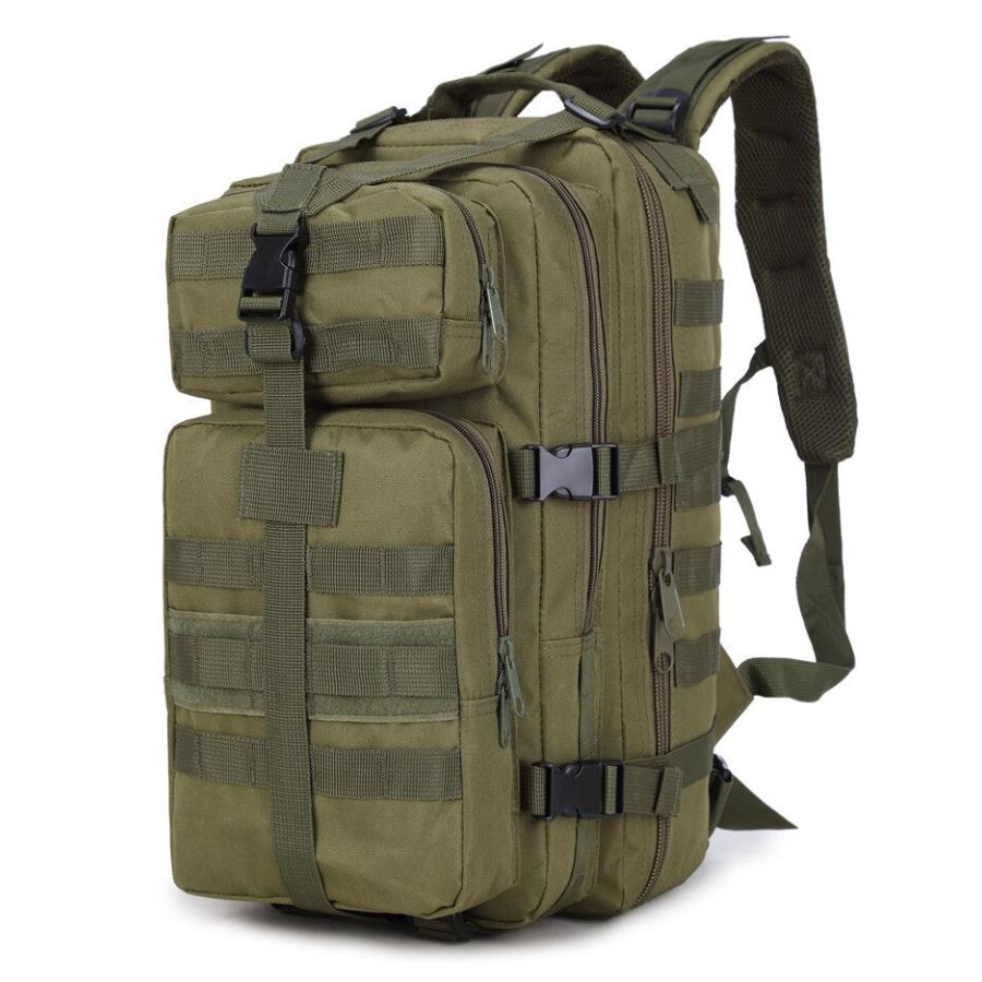 陸軍戦術的なバックパック,防水,屋外ハイキングや狩猟用の大容量バッグ,1000dおよび30l