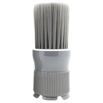 旋風美頸刷  一刷兩用  手持便利  搭配吹風機快速清潔碎髮  灰色  1個