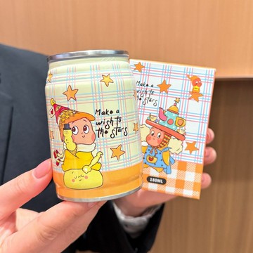 【台灣現貨-速發🔥】星星人水杯 可愛保溫杯 直飲水壺 180ml 316不鏽鋼 迷你水杯 小巧便攜 辦公室水杯 交換禮物