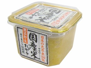  国産米だから（無添加生味噌）カップ 750g ｘ6  個