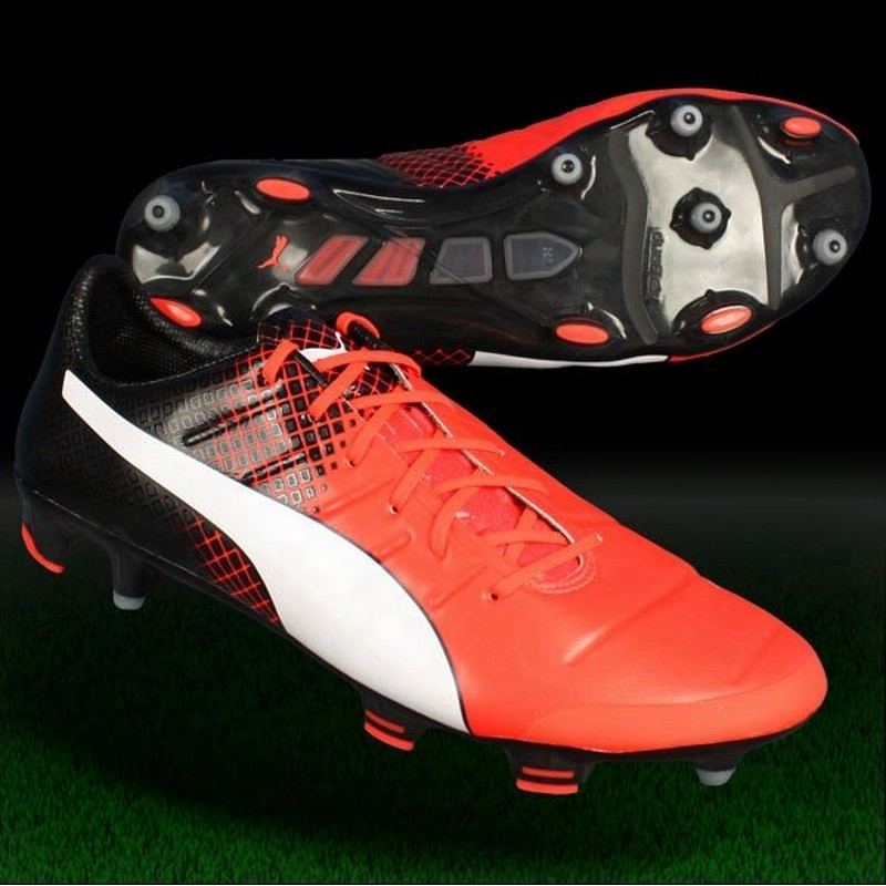 エヴォパワー 1 3 Fg レッドブラスト プーマホワイト Puma プーマ サッカースパイク 03 通販 Lineポイント最大0 5 Get Lineショッピング