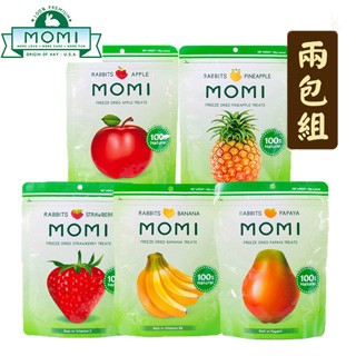 MOMI 【兩入組】摩米特級凍乾 兔零食 單包15克裝