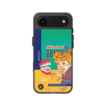 iPhone Air Clear (相機按鈕) 酷墨灰 - 山羊先生 - 牙套妹妹