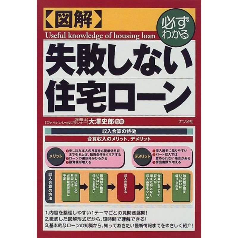 図解 失敗しない住宅ローン (必ずわかる)