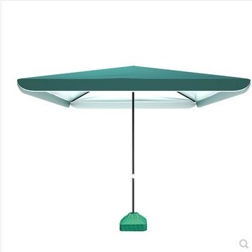 遮陽傘  大太陽傘地攤戶外防曬防雨傘擺攤遮陽四方形傘廣告傘印