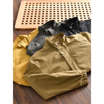 專業戶外！防風防潑水！外貿男裝秋季休閑寬松多口袋工裝夾克外套