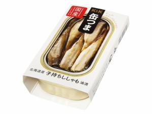  缶つま 北海道産 子持ちししゃも 75g ｘ12個