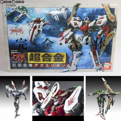 中古即納 Toy Dx超合金 創聖合体アクエリオン 創聖のアクエリオン 完成品 バンダイ 通販 Lineポイント最大0 5 Get Lineショッピング