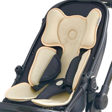 Ravikit Liner Luft 四季通用嬰兒推車涼墊  1個  米色