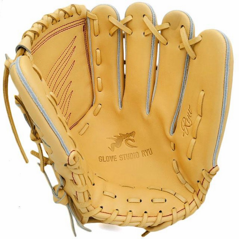 GLOVE STUDIO RYU リュウ 硬式グラブ キップレザー グローブ