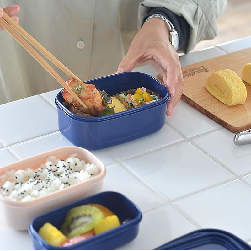 ポール\u0026ジョー　お弁当　3size弁当箱　箸セット◎食洗器使用不可