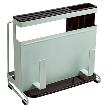 Beatrice 碧翠絲 多功能鐵製廚房收納架  薄荷綠  1個