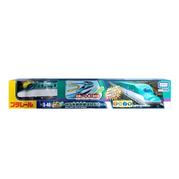 TAKARA TOMY PLARAIL 鐵道王國 S-40 附往返軌道!H5系新幹線  隼號  1個  7 x 41 x 4cm