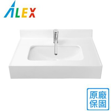 【Alex 電光】檯面式面盆 AL1881N-BOB〈不含安裝〉
