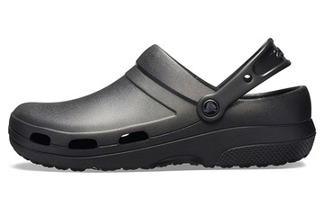 CROCS SPECIALIST II CLOG 2 SANDALS BLACK
