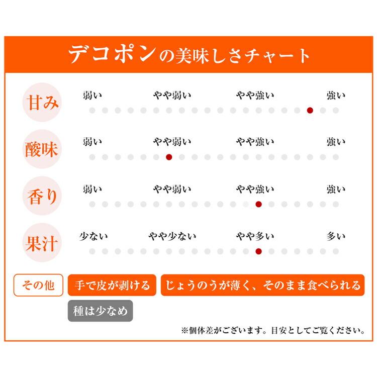 デコポン 6〜10玉程度 熊本県産 (ハウス栽培) 3kg箱満杯詰め 糖度13度選果設定 不知火 柑橘 みかん 同梱不可 指定日不可