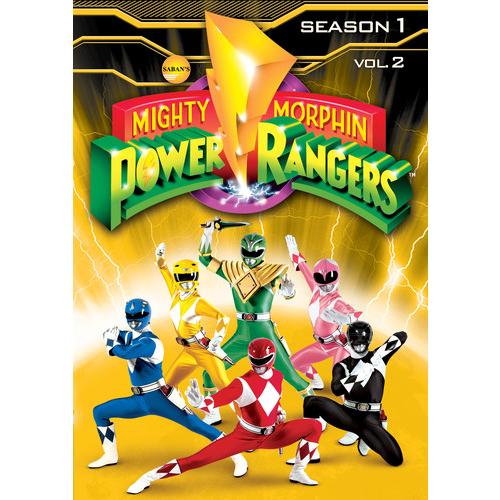 [輸入盤DVD]MIGHTY MORPHIN POWER RANGERS: SEASON ONE VOL TWO