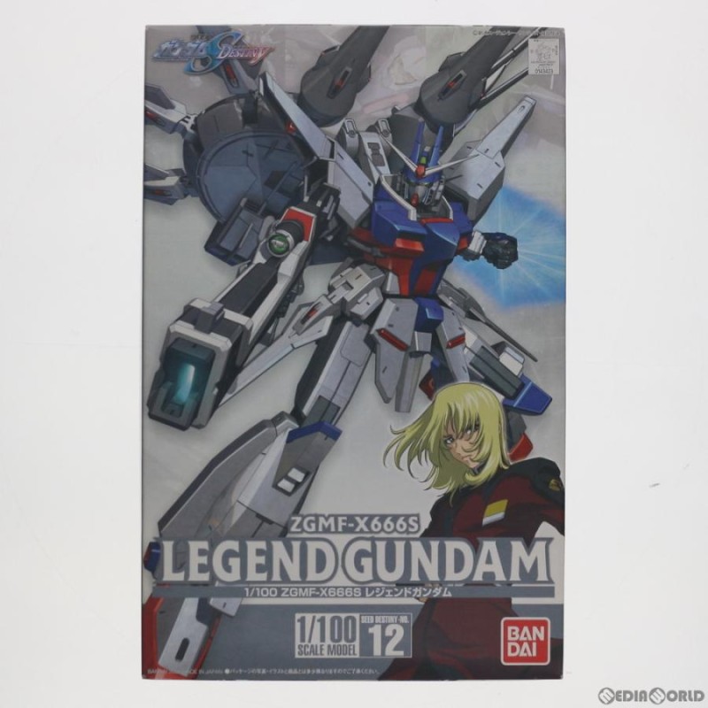 中古即納』{PTM}1/100 ZGMF-X666S レジェンドガンダム 初回限定版 機動