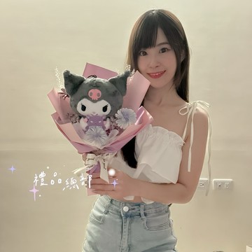 【禮品總部】現貨｜實拍｜乾燥花束｜代客包裝｜內含正版酷洛米娃娃｜生日｜畢業禮物｜七夕｜情人節｜兒童節｜紀念日｜聖誕｜送禮