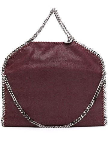 Stella McCartney - Falabella faux-leather tote bag - women - Polyester/Polyester - One Size - Red