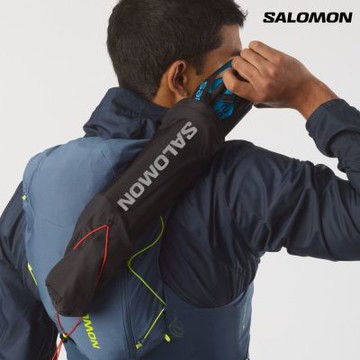 【Salomon索羅門】CUSTOM QUIVER 登山杖收納袋 黑