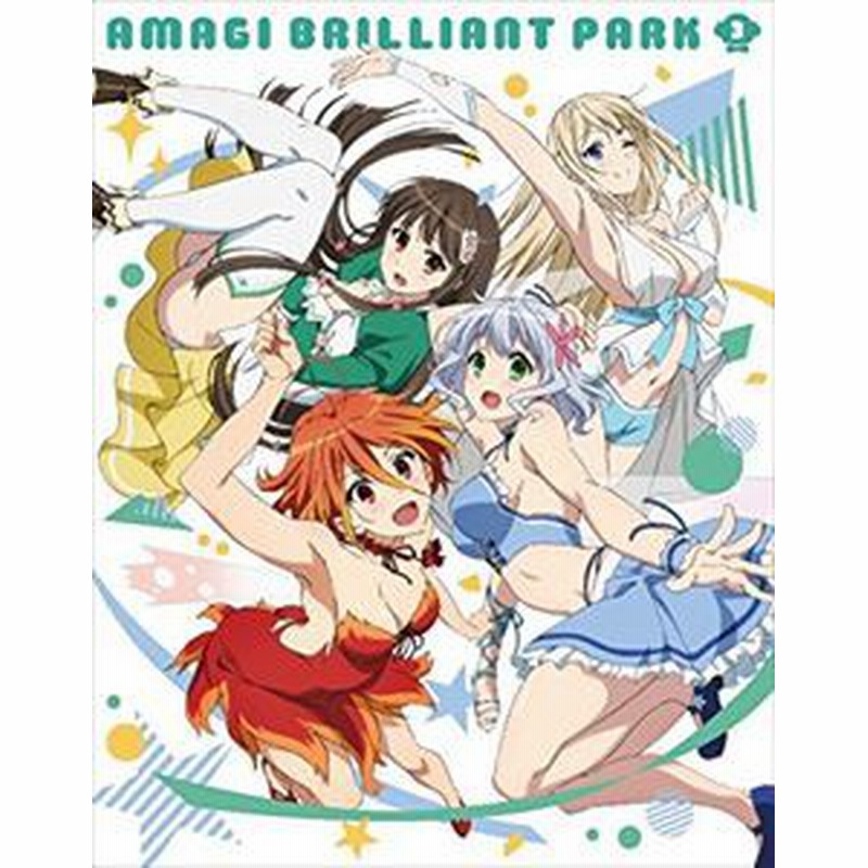 甘城ブリリアントパーク 第3巻 Blu-ray限定版 [Blu-ray] | LINE