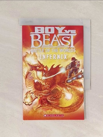 【書寶二手書T1／原文小說_Q8A】Boy vs. Beast #3: Infernix (M)_Mac Park