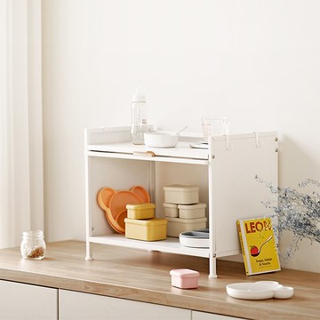 Ins風多功能廚具收納櫃 41cm 廚房收納 層架 收納櫃 廚房必備