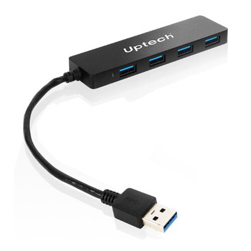UPMOST 登昌恆 UPTECH UH251 4-Port USB 3.0 HUB 超輕薄集線器