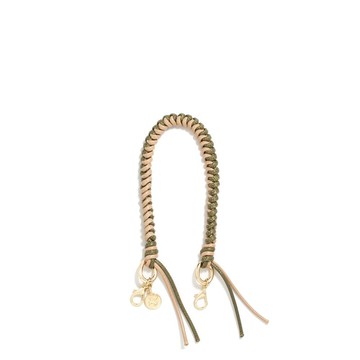 CUBE 蠟繩編織手腕掛飾 - 卡其綠/漸層藍/簡約黑