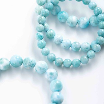 海紋石拉利瑪石手鍊 | 天然水晶手鍊禮物