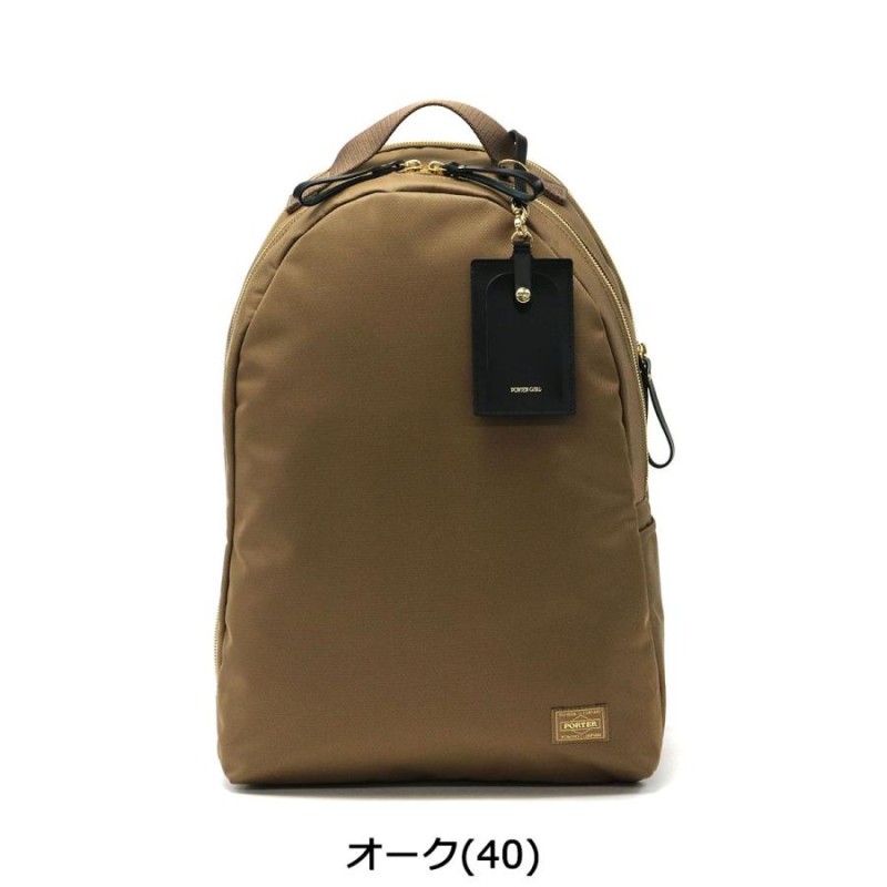 未使用品！PORTER GIRL SHEA DAYPACK(S)オーク ベージュポーターガールシアデイパック