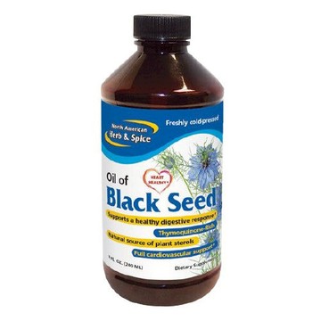 Black Seed Oil 8 Oz by North American Herb & Spice